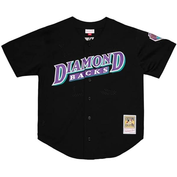 90‐00s mitchell&ness baseball shirt Mitchell & Ness New York Mets 2000 Mike Piazza Authentic